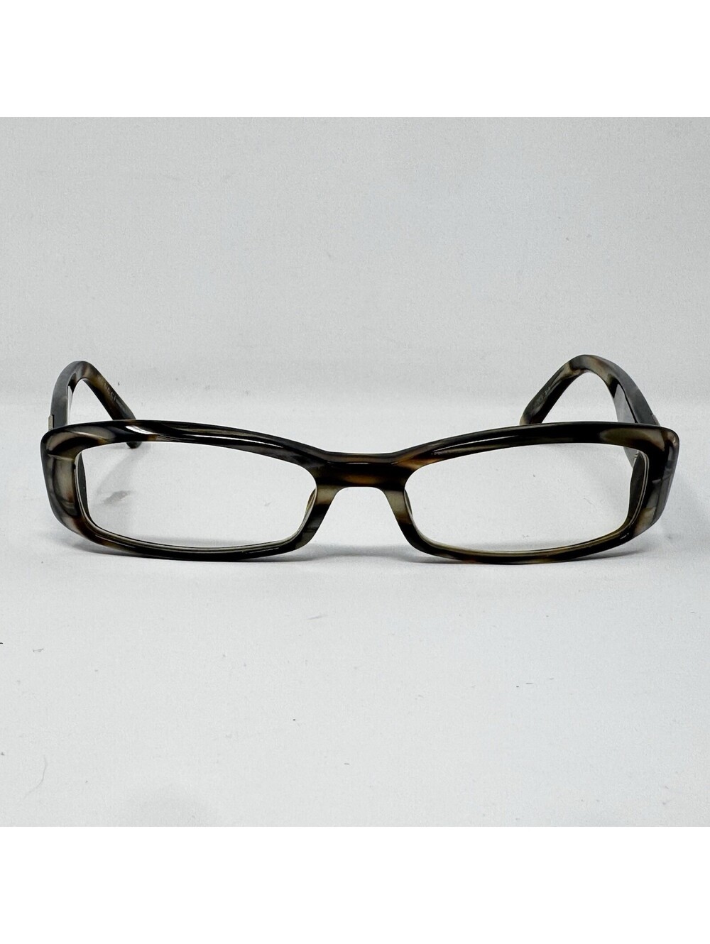 Gucci GG 2973 SVF Brown Olive Marble Eyeglass Frames 50-16-130